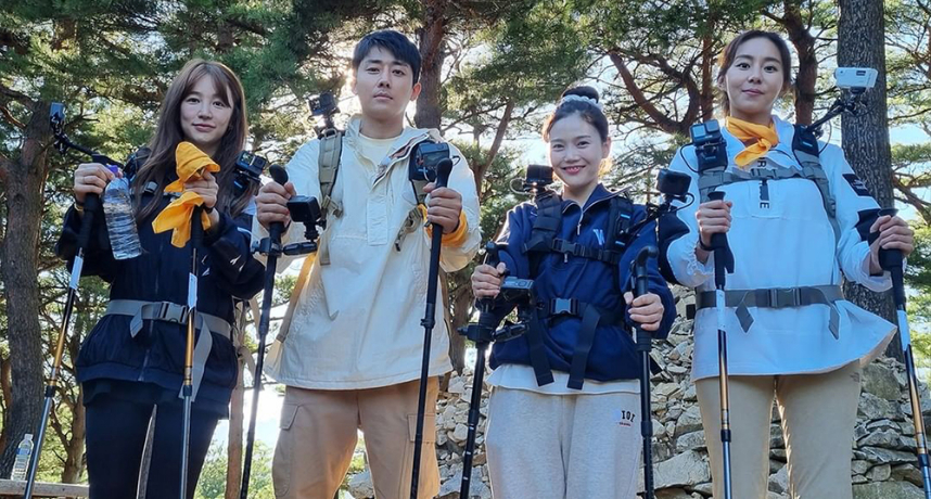 尹恩惠新綜藝開播！與U-IE、效定整路聊不停　孫浩俊感嘆話多「真了不起」